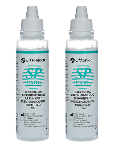 Menicon – 2 x SP Care Pflegemittel 2 x 120 ml